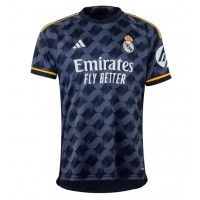 Pánský Fotbalový dres Real Madrid Vinicius Junior #7 2023-24 Venkovní Krátký Rukáv